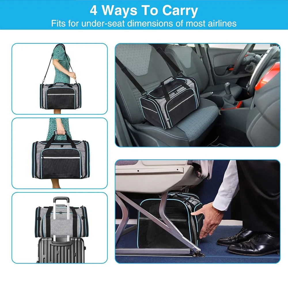 Expandable Foldable Pet Carrier
