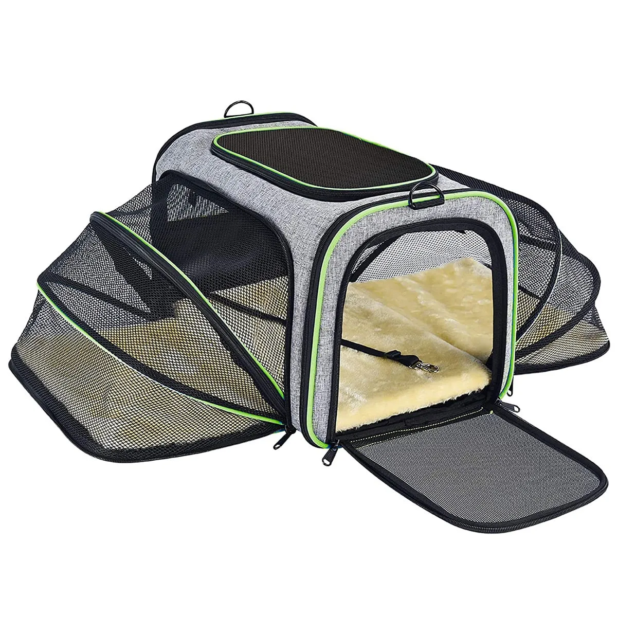 Expandable Foldable Pet Carrier