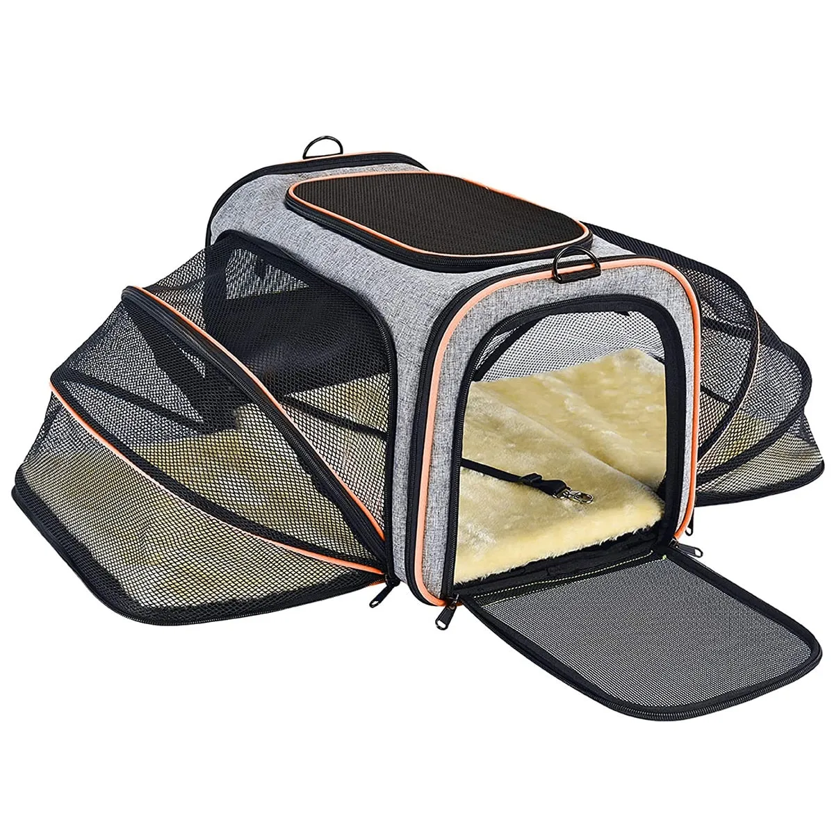 Expandable Foldable Pet Carrier