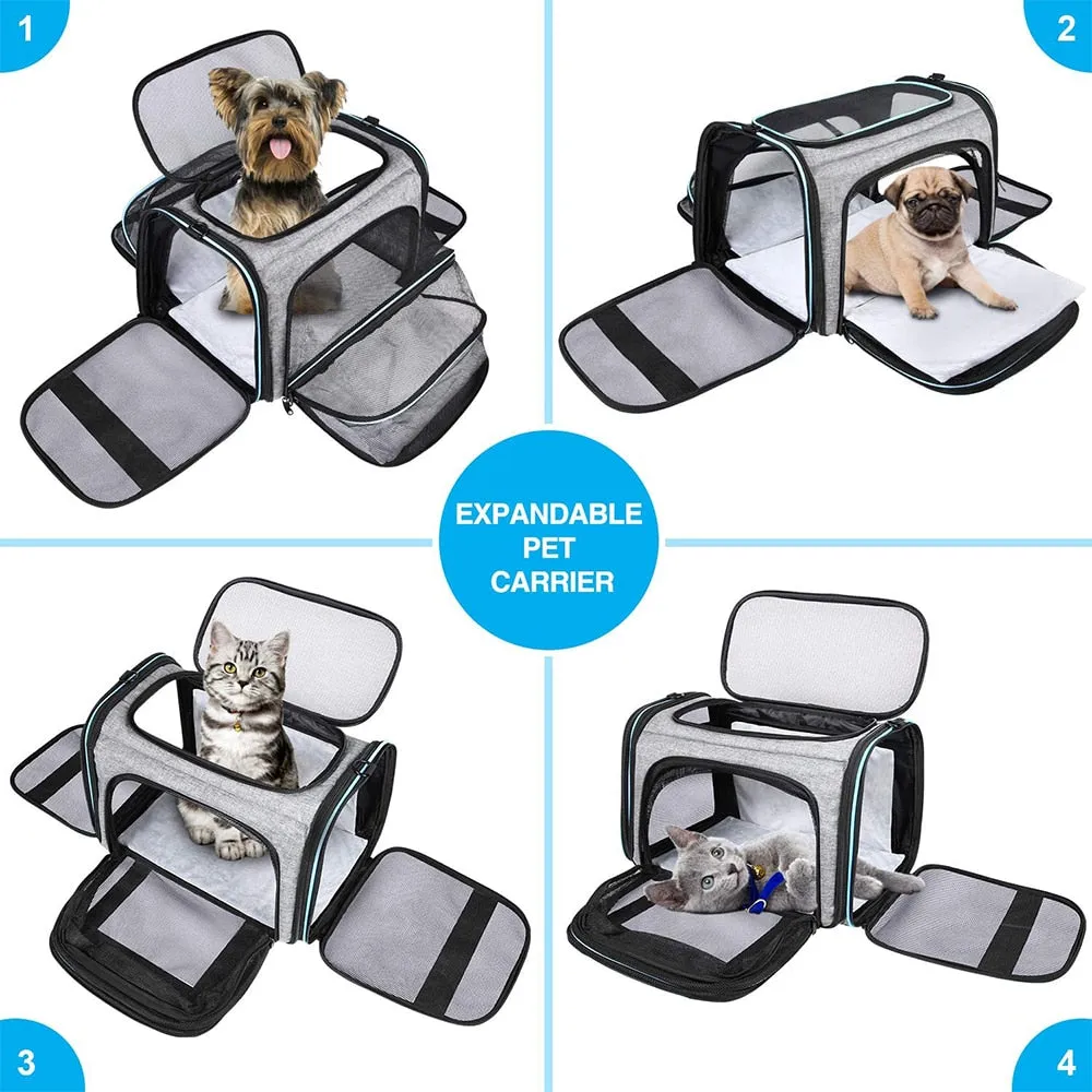 Expandable Foldable Pet Carrier