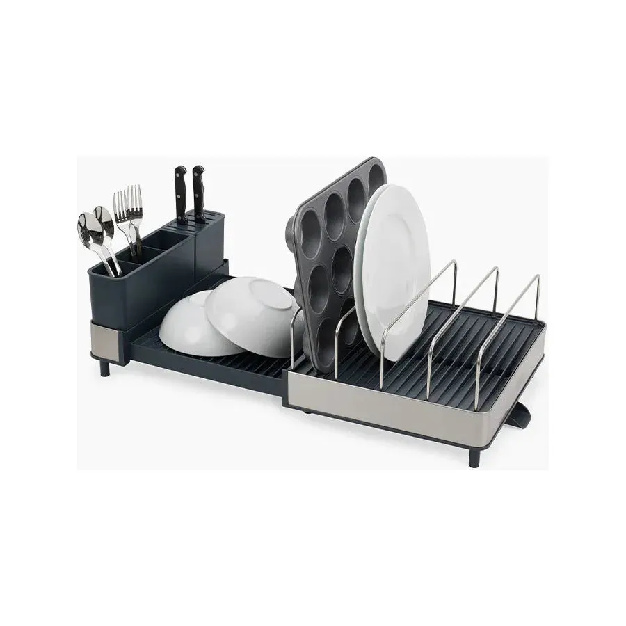 Extend™ Max Stainless-steel Expandable Dish Drainer
