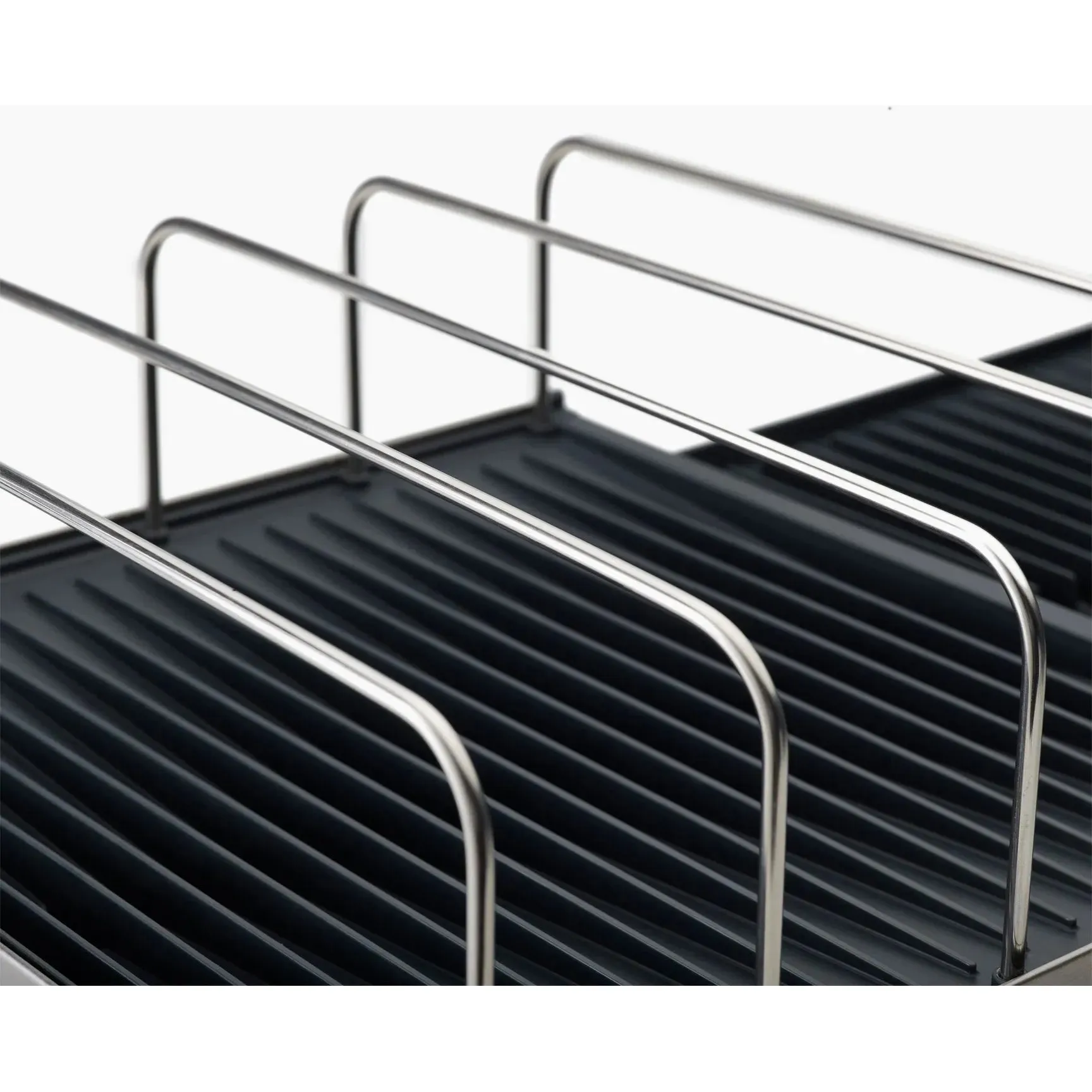 Extend™ Max Stainless-steel Expandable Dish Drainer