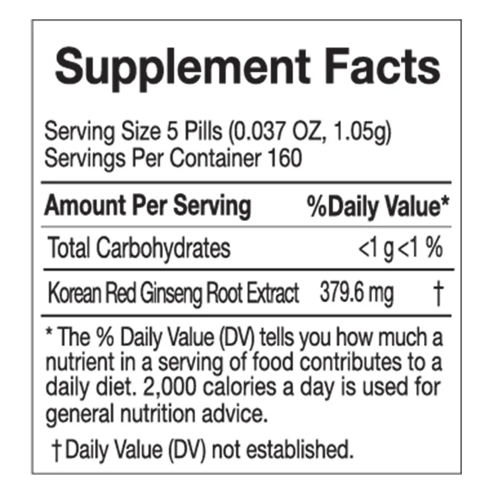 Extract Pills 168g
