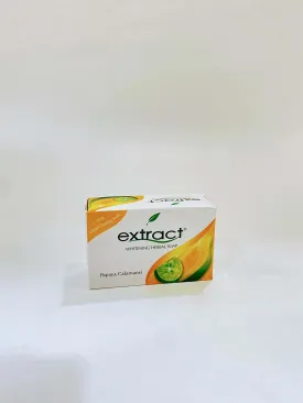 Extract Whitening Herbal Soap Papaya Calamansi
