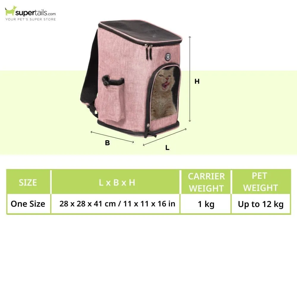 Fofos Comfort Premium Outdoor Carrier for Dogs and Cats