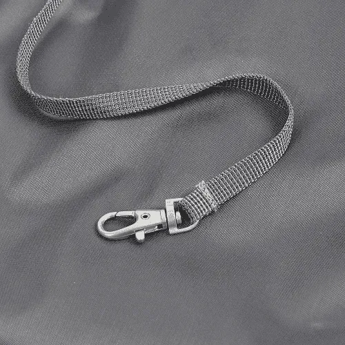 Fofos Expandable Foldable Carrier for Dogs and Cats (Grey/Blue)