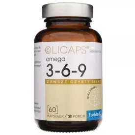 ForMeds OLICAPS Omega 3-6-9 60 capsules