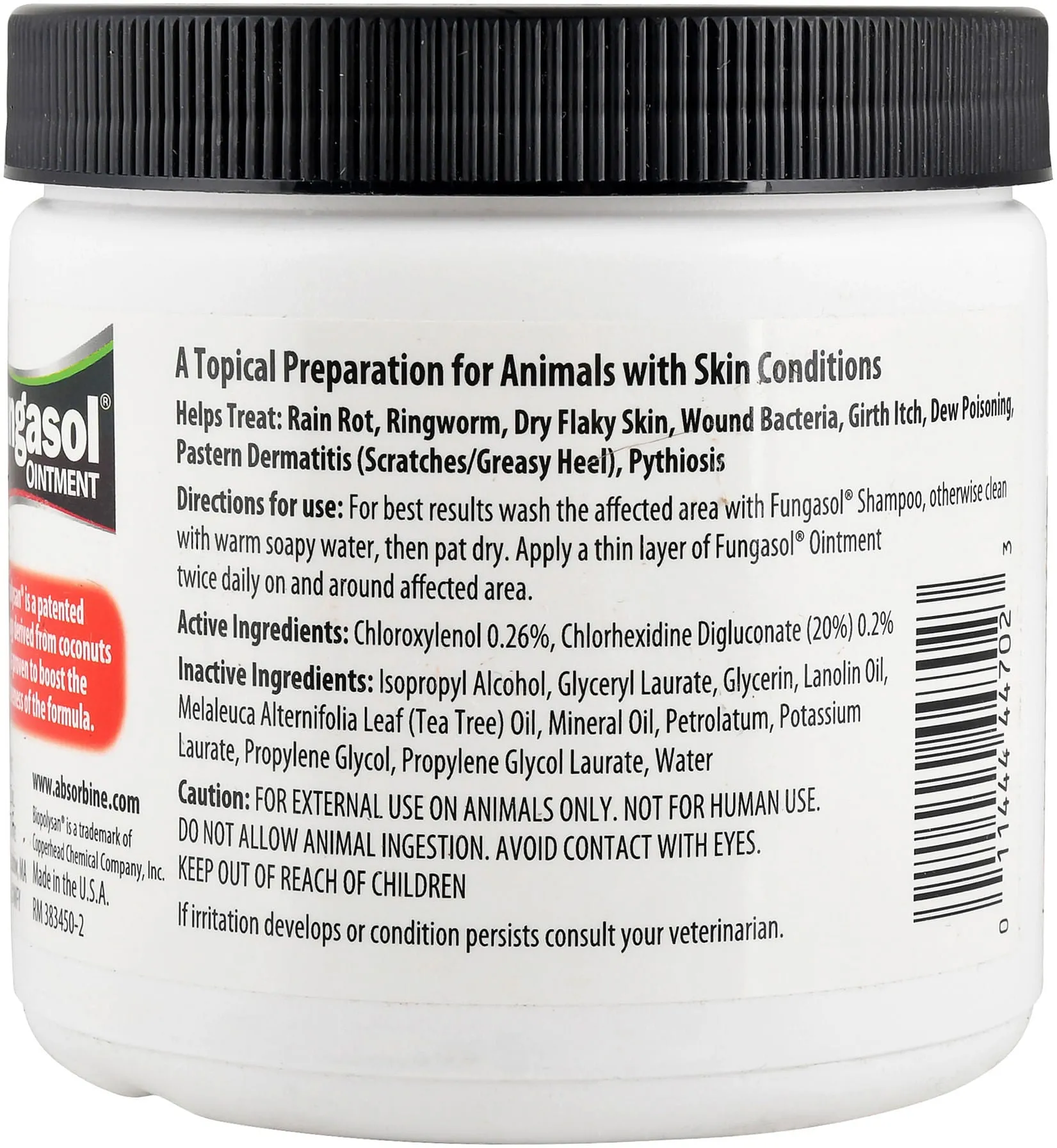 Fungasol Ointment, 13 oz