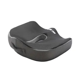 Green Lion Orthopedic Memory Foam Seat Cushion - Black, Soft & Portable for Maximum Comfort