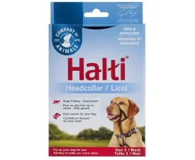Halti Headcollar with Padded Nose