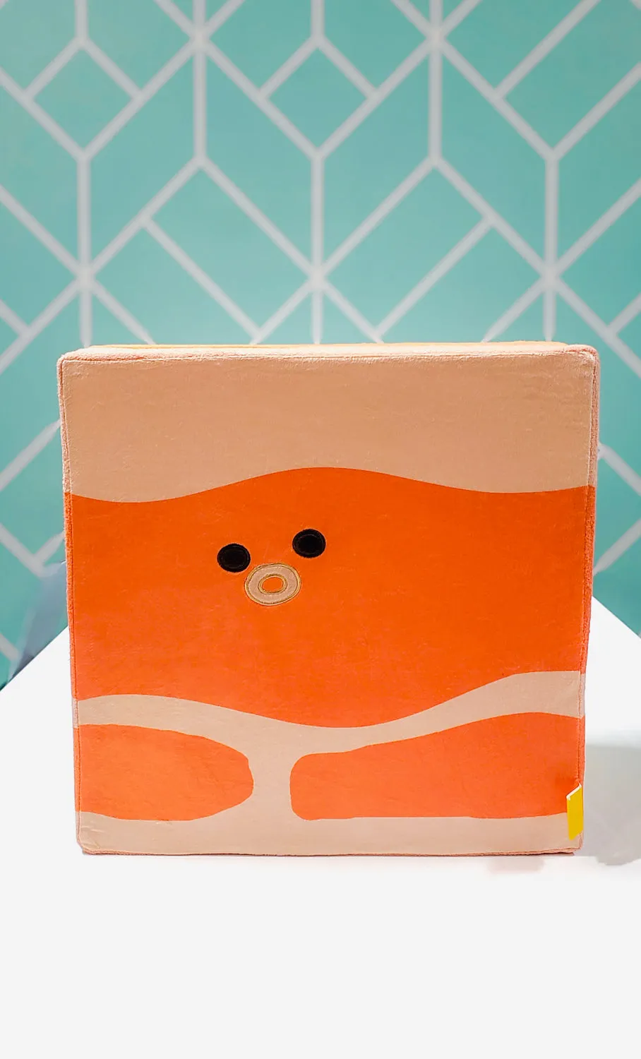 HAM & CHEESE SANDWICH memory foam seat cushion