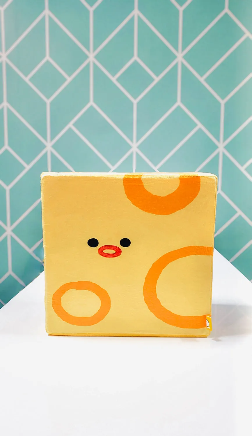 HAM & CHEESE SANDWICH memory foam seat cushion