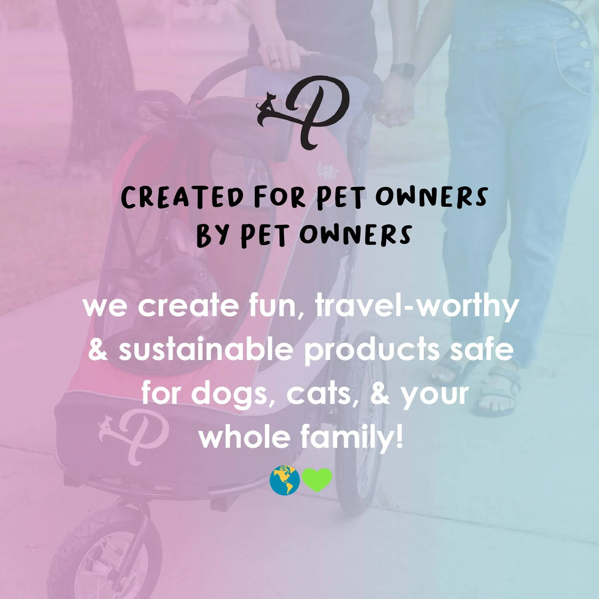 Happy Camper Expandable Pet Carrier: 4x Room, Durable Mesh, 360° Wheels, Faux-Sherpa Mat, Airline Approved, 3 Carrying Options, Zipper Doors, Removable Wheels & Base, Folds Flat for Travel for Dogs, Cats, Small Animals, Supports up to 15 LBS