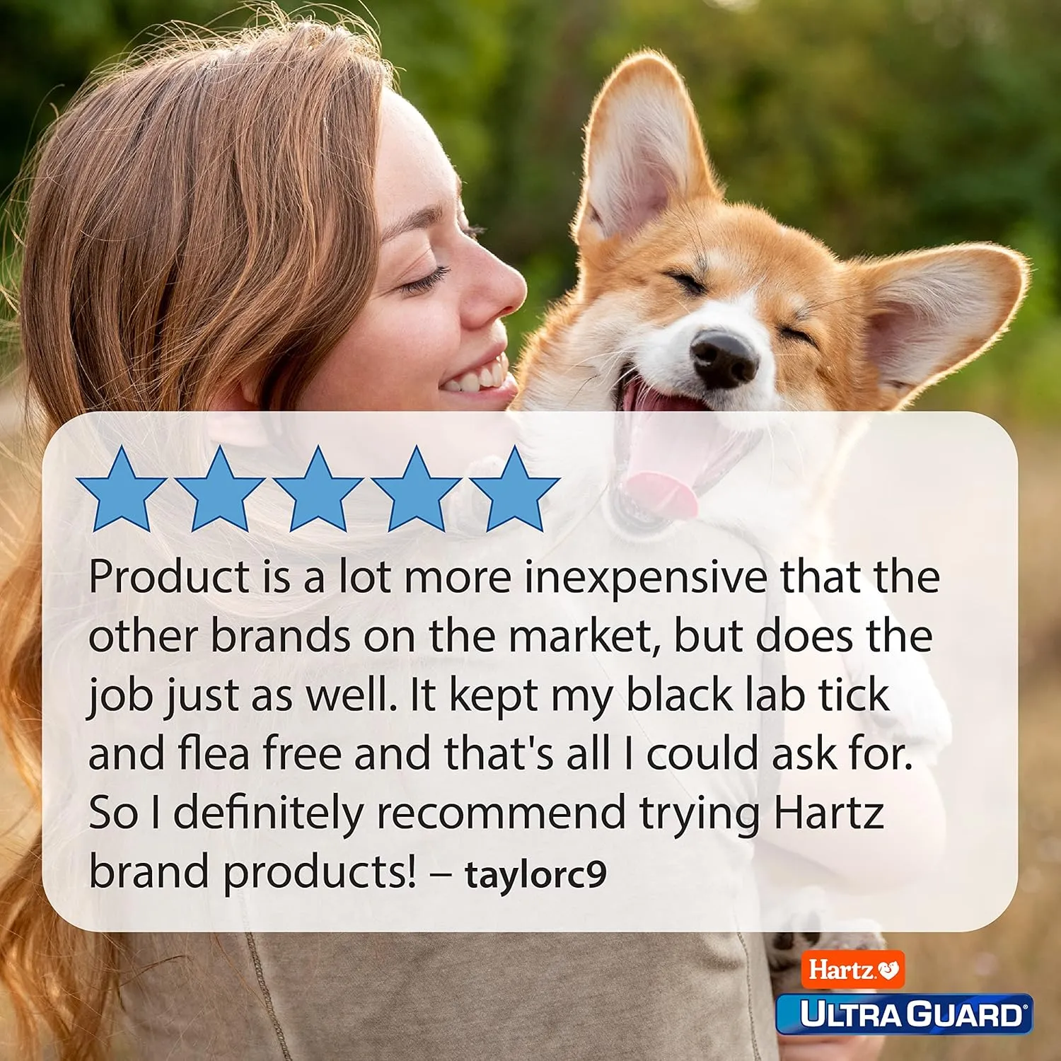Hartz UltraGuard Dual Action Topical Flea & Tick Treatment for Dogs and Puppies - 15-30lbs, 3 Monthly Treatments