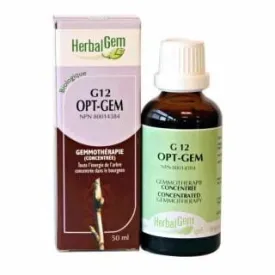 Herbalgem - g12 op-gem - 50 ml