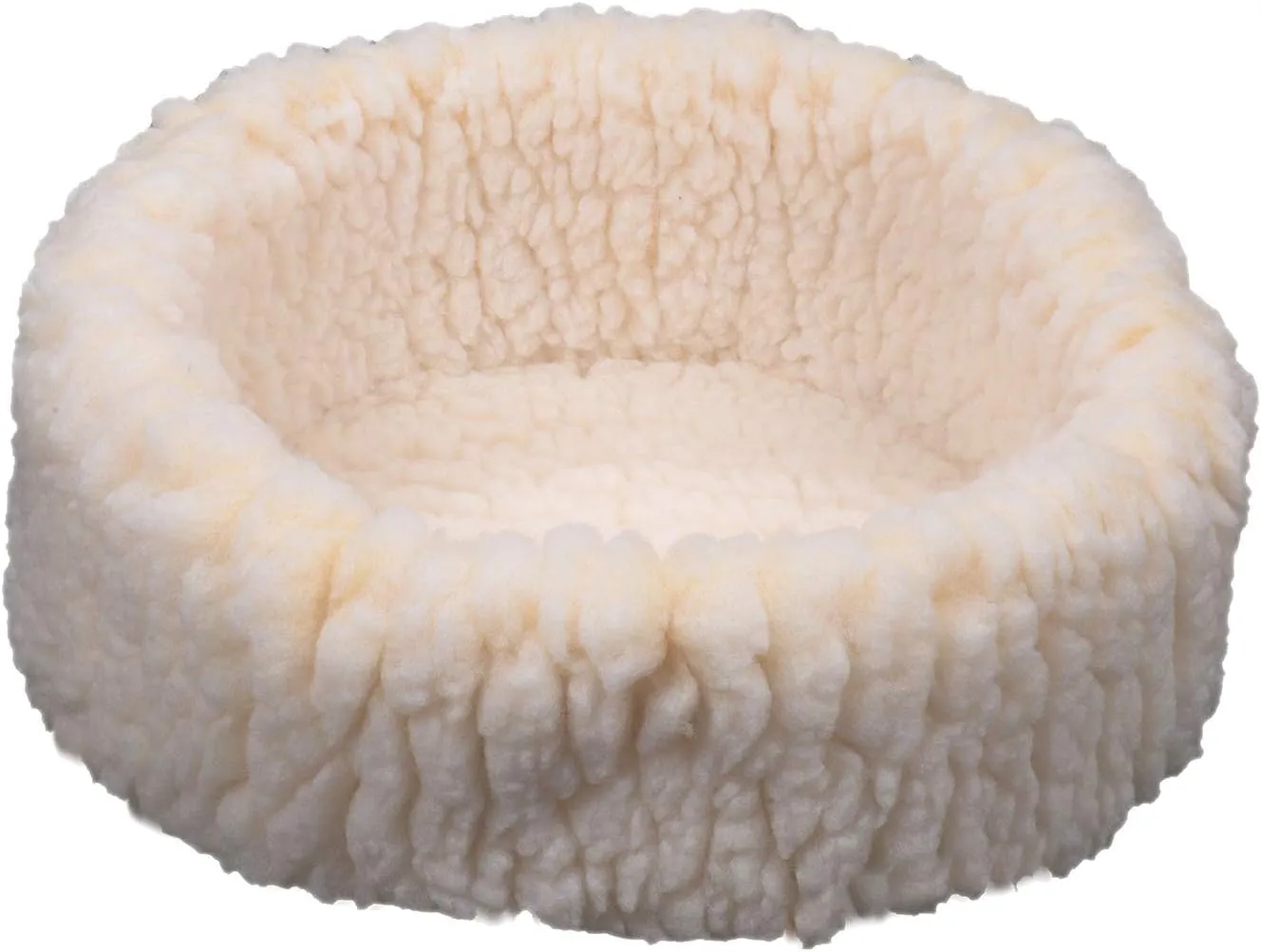 Huggle Hounds 51001046 Fleece Snuggler Cat Bed