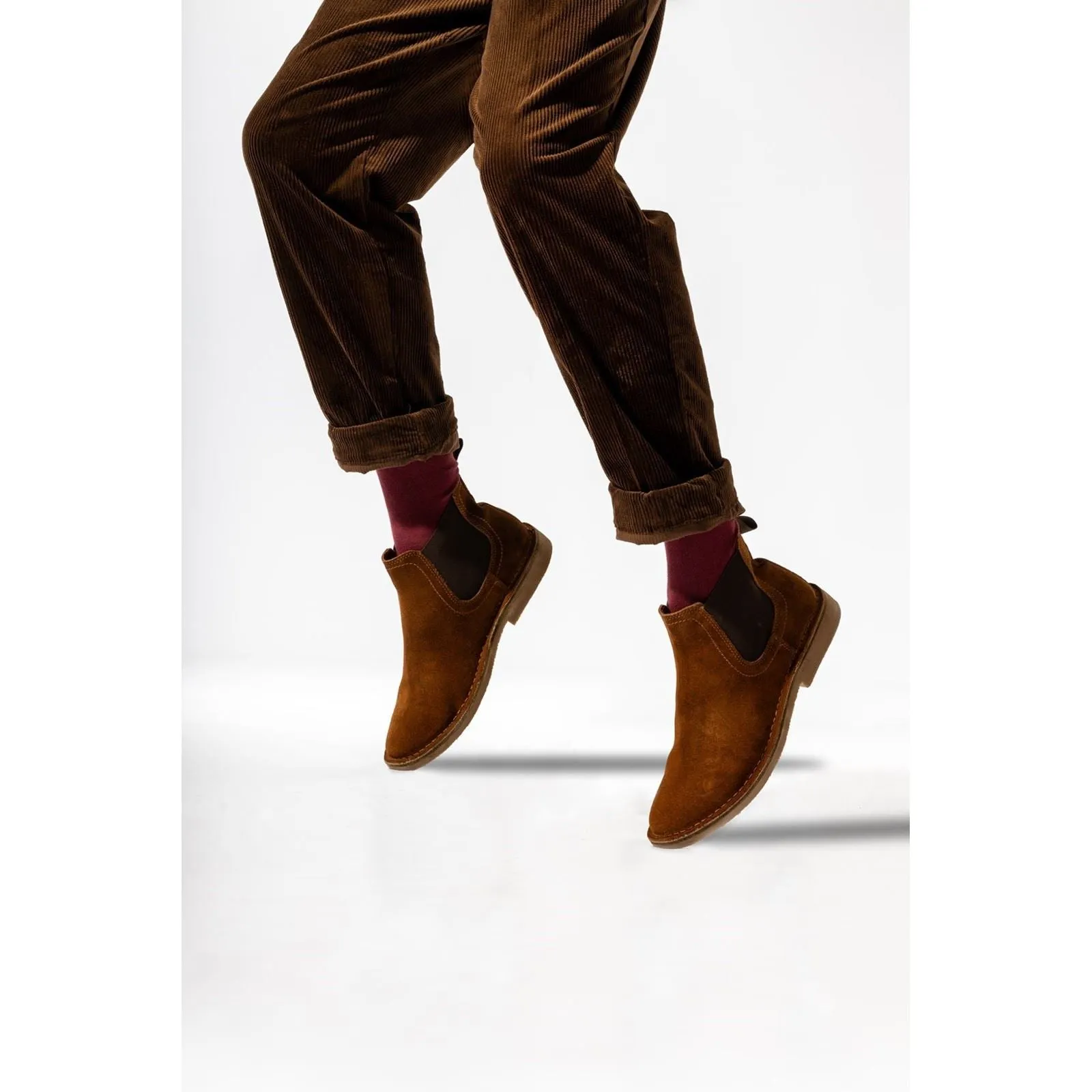 Hush Puppies Chelsea Boot For Men (Shaun) in 2 Colours, 6-12