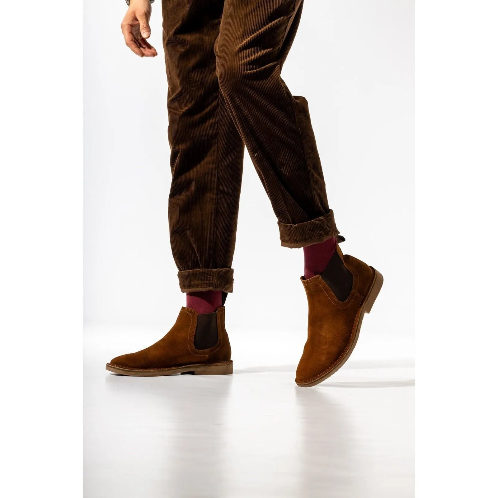 Hush Puppies Chelsea Boot For Men (Shaun) in 2 Colours, 6-12