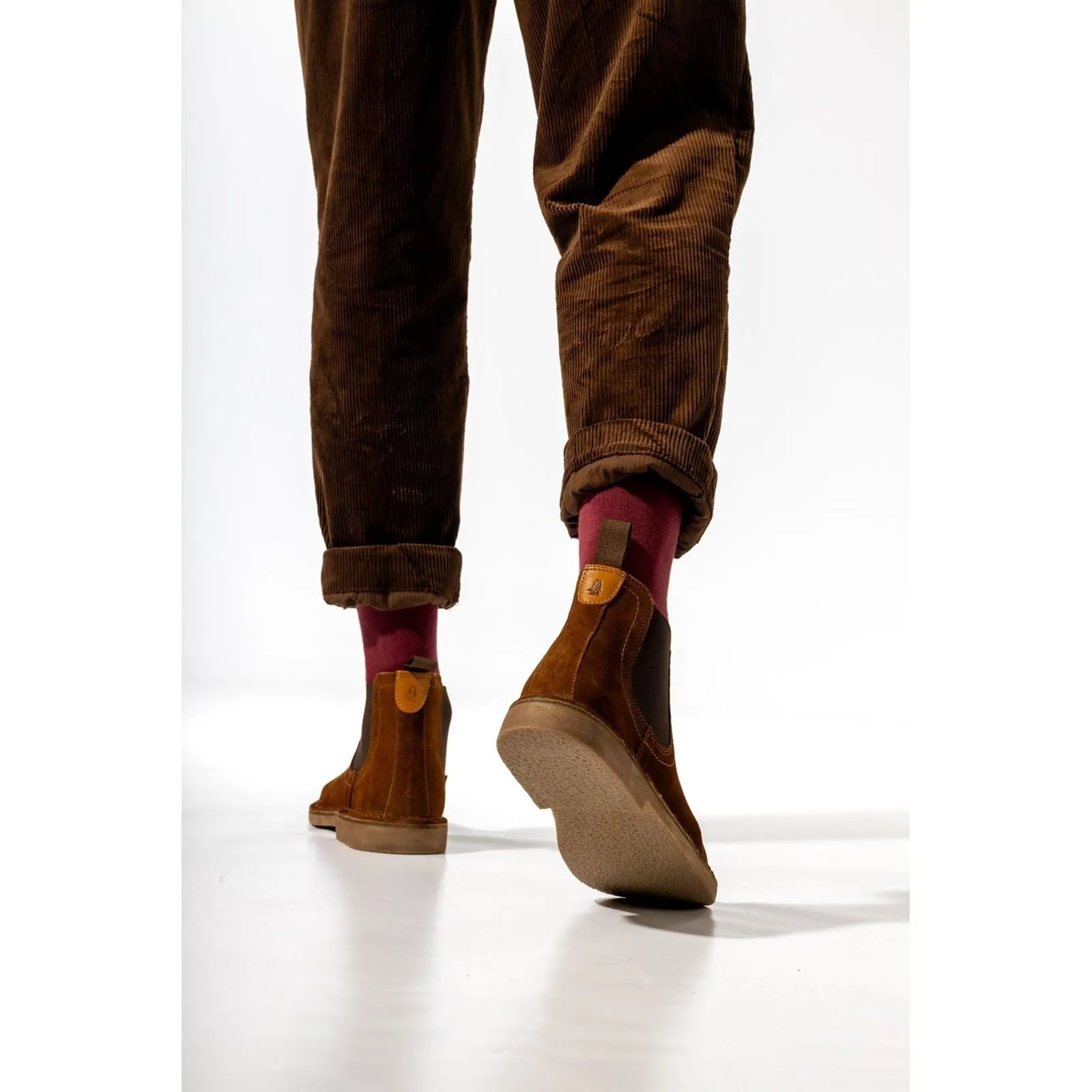 Hush Puppies Chelsea Boot For Men (Shaun) in 2 Colours, 6-12