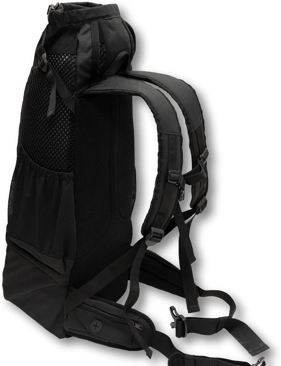 K9 Sport Sack Knavigate | Dog Carrier Dog Backpack for Most Dog Sizes | Front Facing Adjustable Dog Backpack Carrier | Veterinarian Approved (Small, Midnight Black)