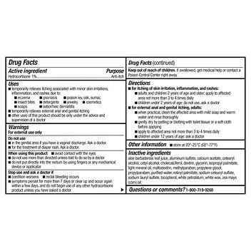 Kirkland Hydrocortisone Cream 1% Plus Anti-itch Cream