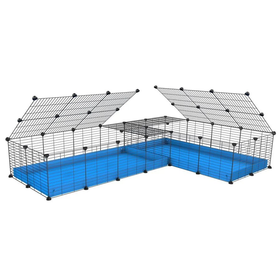 L-Shape 8x2 C&C Cage with Divider