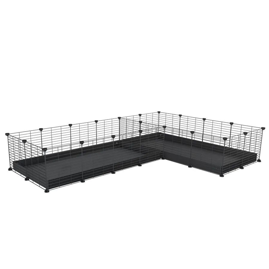 L-Shape 8x2 C&C Cage with Divider