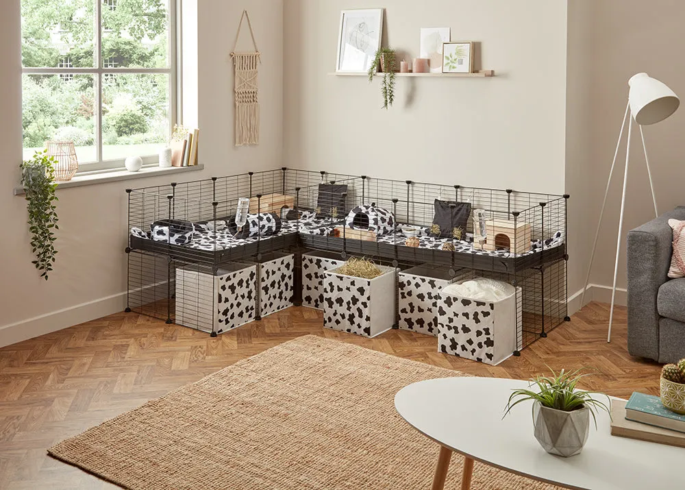 L-Shape 8x2 C&C Cage with Divider