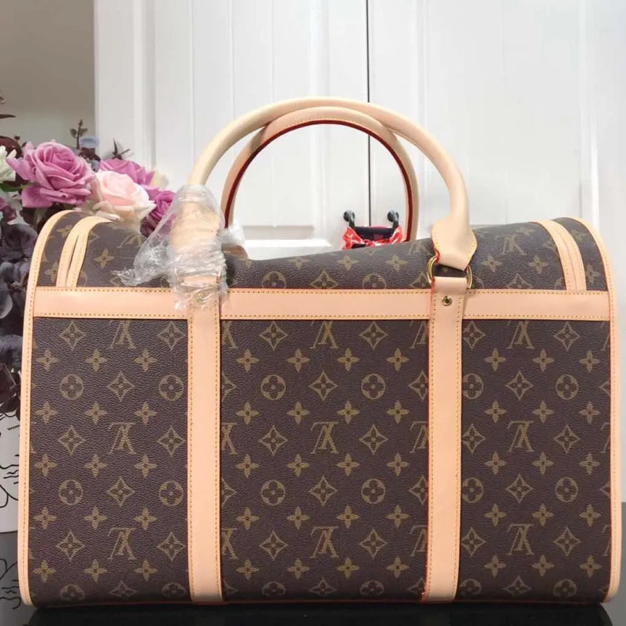 Louis Vuitton Dog Carrier Bag 50