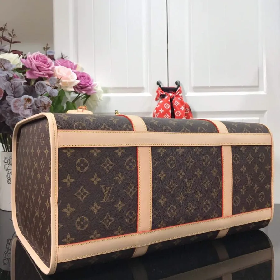 Louis Vuitton Dog Carrier Bag 50