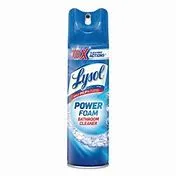 LYSOL® Power Foam Bathroom Cleaner – ™ Foamer Aerosol. **