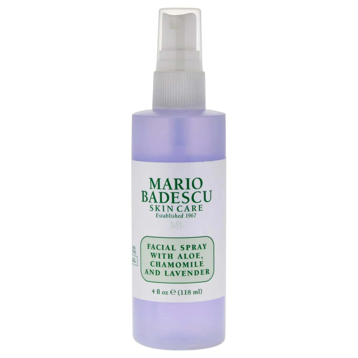 Mario Badescu Facial Spray with Aloe, Chamomile and Lavender for All Skin Types | Face Mist that Hydrates and Restores Balance & Brightness