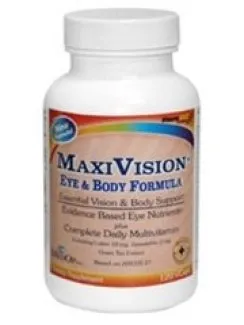 MaxiVision Eye & Body Formula 120 Capsules