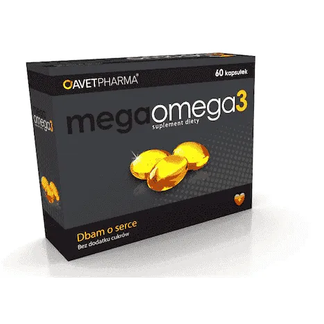 MEGA OMEGA 3 x 60 capsules