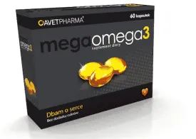 MEGA OMEGA 3 x 60 capsules