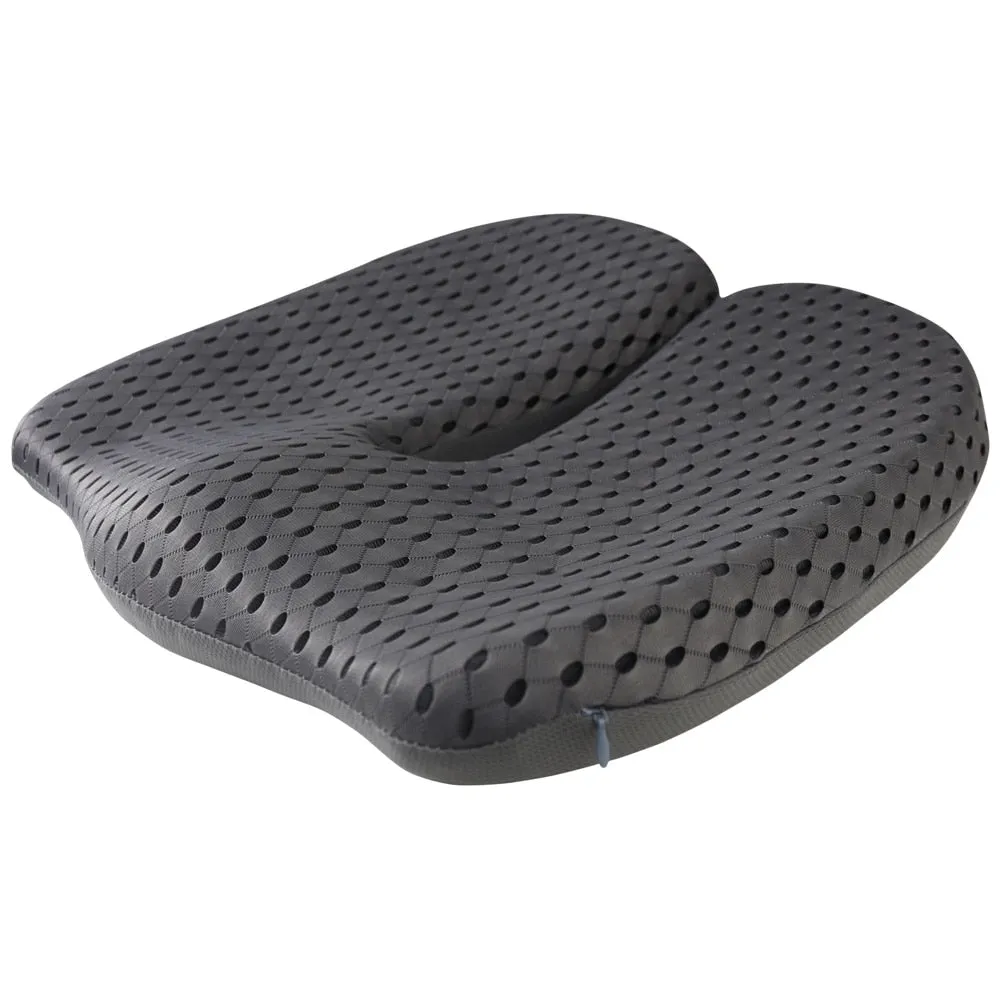 Memory Foam Seat Cushion For Back Pain Coccyx Orthopedic Car Office Chair