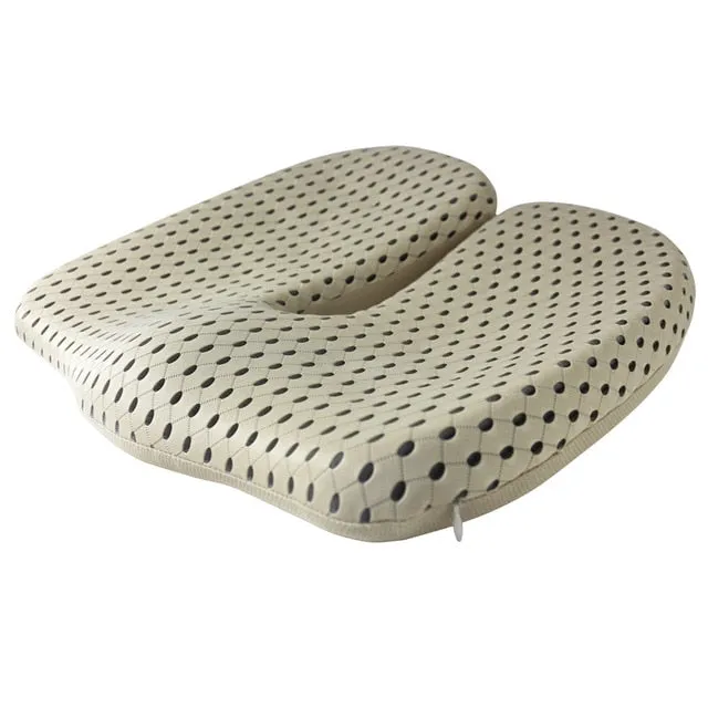 Memory Foam Seat Cushion For Back Pain Coccyx Orthopedic Car Office Chair