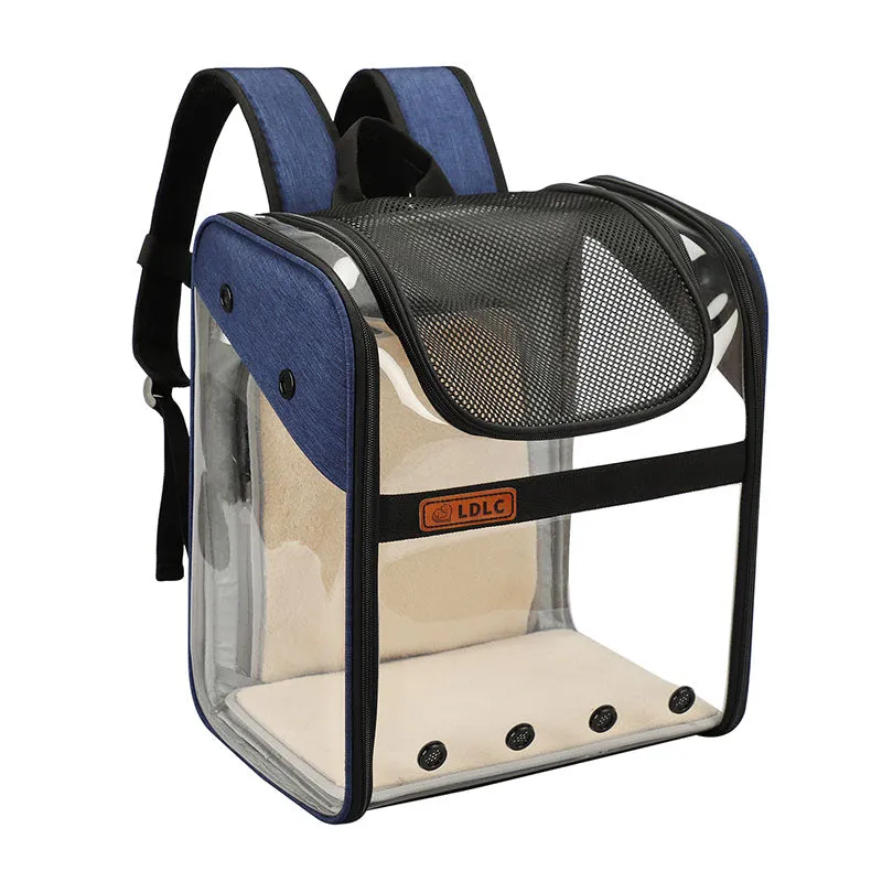 Mesh Breathable Expandable Pet Carrier backpack