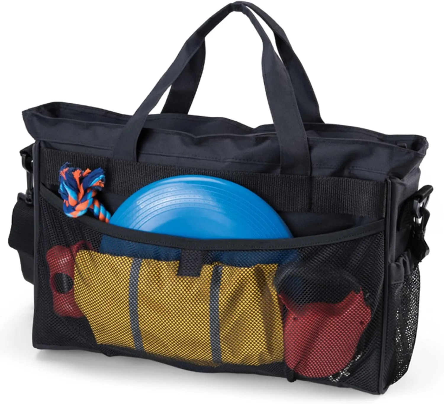 Mobile Dog Gear Day Away Tote Bag Black One Size