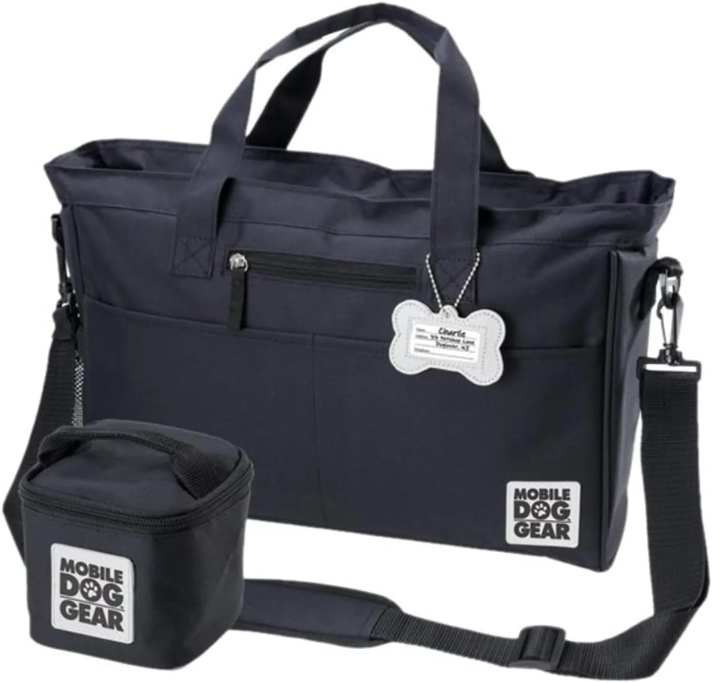 Mobile Dog Gear Day Away Tote Bag Black One Size
