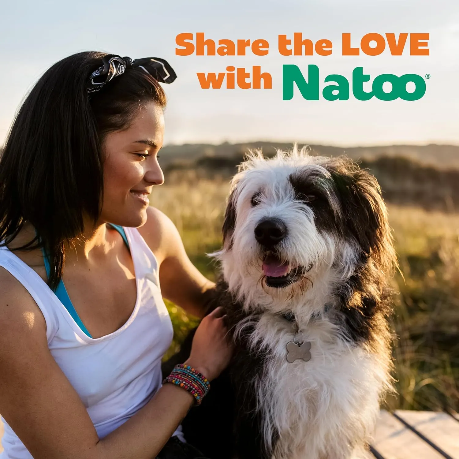 NATOO Biscuits for Small Dogs & Puppies Crunchy Dog Treats, Oats & Berry Healthy Natural Canine Biscuits, Rich in Omega 6, Prebiotics & Fibers, Antioxidants for Immunity (8 oz)