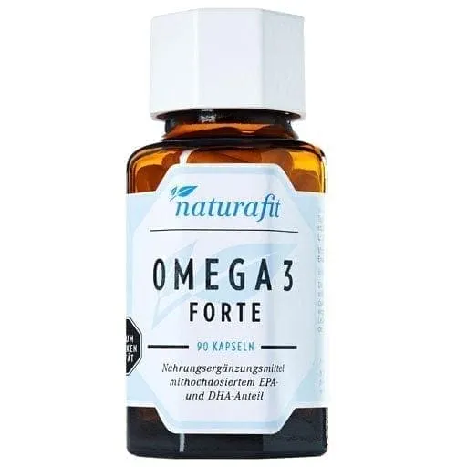 NATURAFIT Omega-3 forte capsules