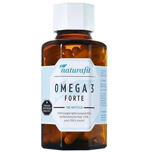 NATURAFIT Omega-3 forte capsules