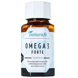 NATURAFIT Omega-3 forte capsules