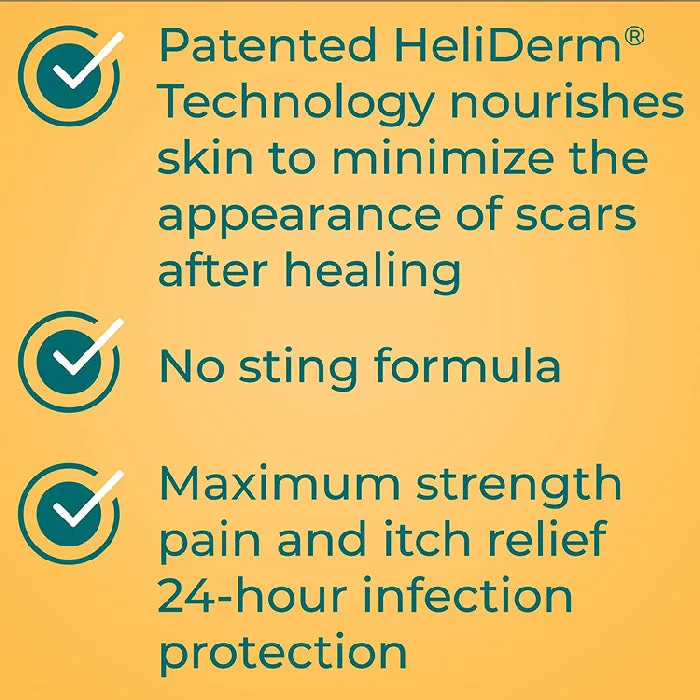 Neosporin Pain, Itch and Scar Antibiotic Ointment 0.5 oz