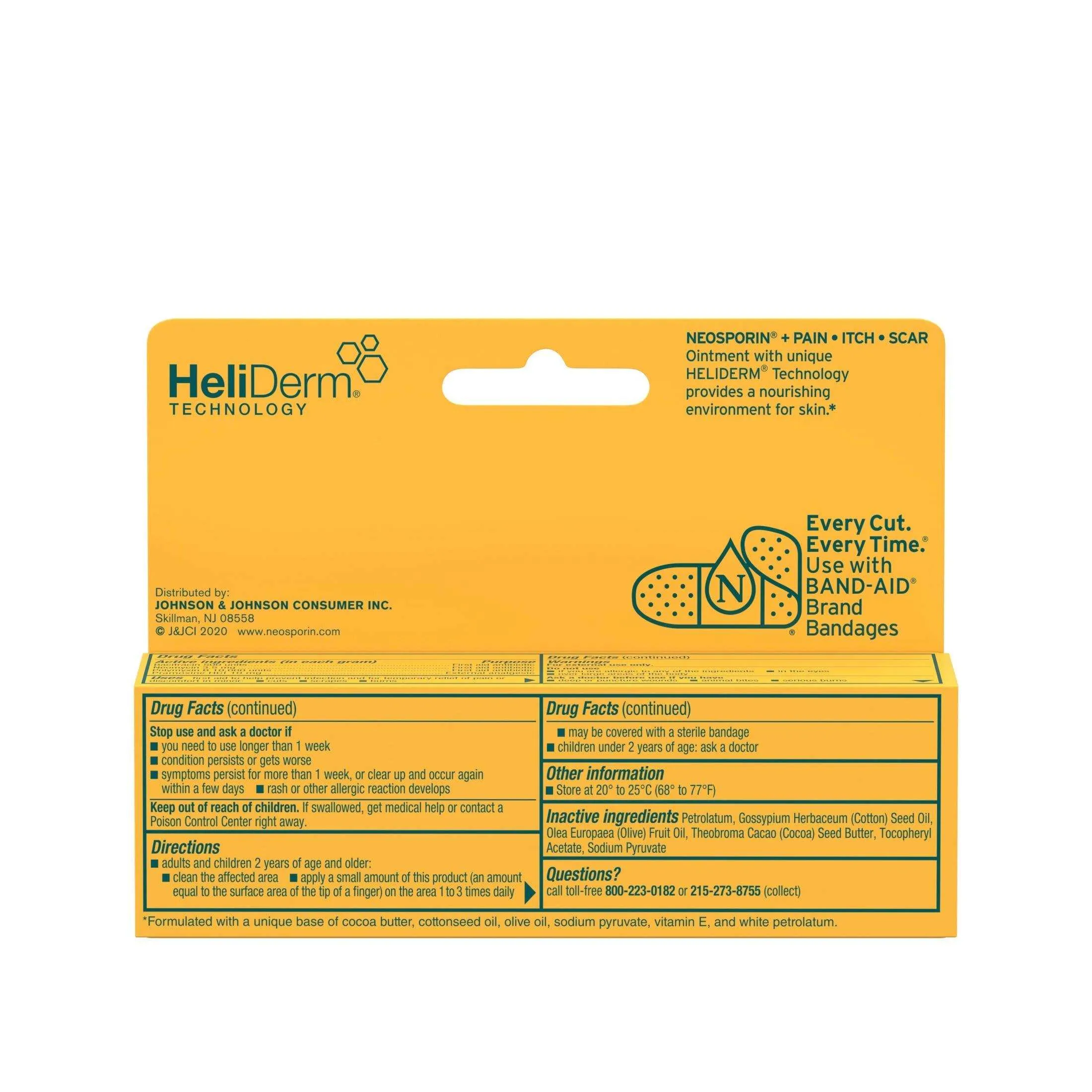 Neosporin   Pain   Itch   Scar First Aid Antibiotic Ointment - 1 Oz