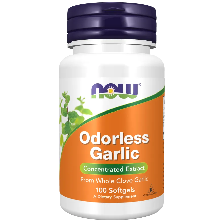 Odorless Garlic Softgels