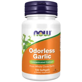 Odorless Garlic Softgels