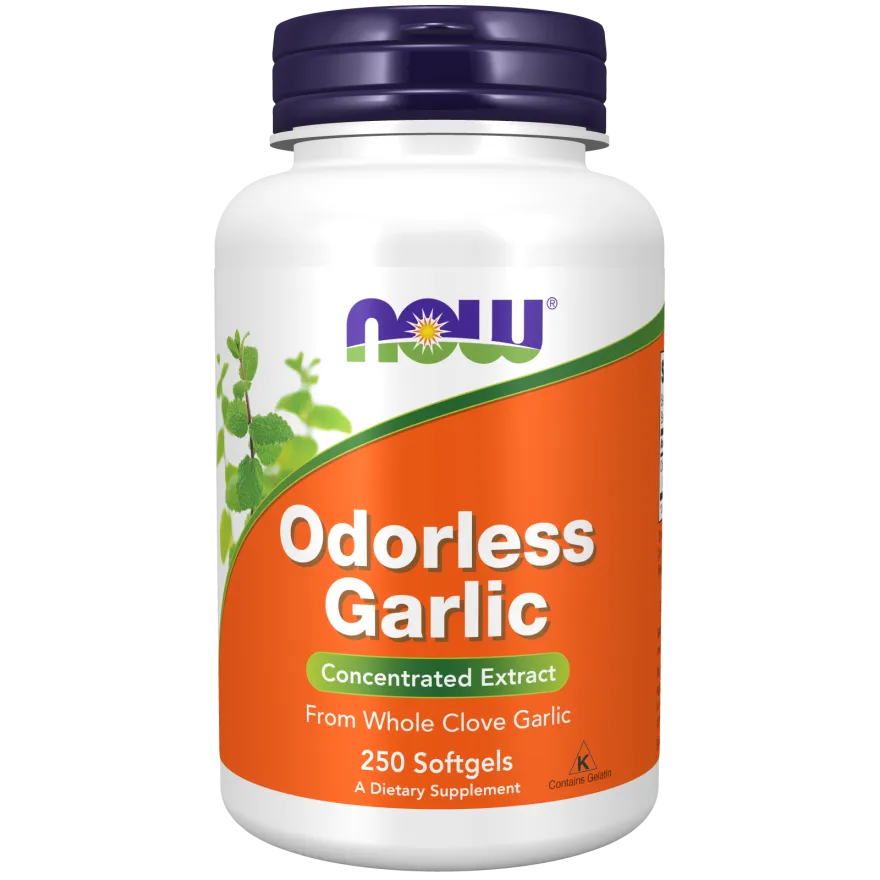 Odorless Garlic Softgels