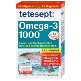 Omega-3 1000 Capsules